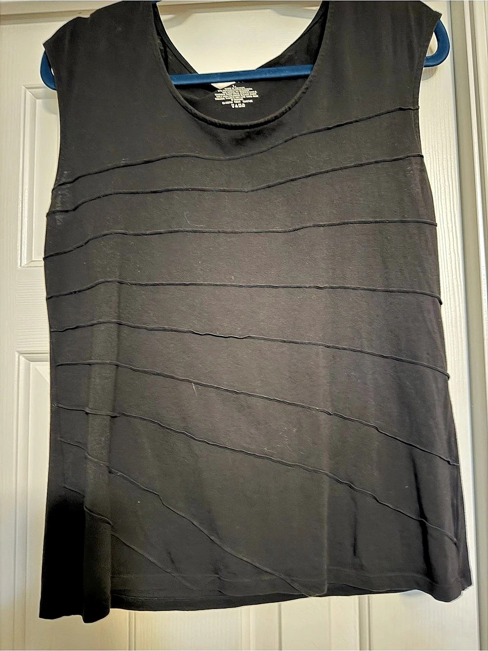 Ann Taylor Black Sleeveless Tank Top